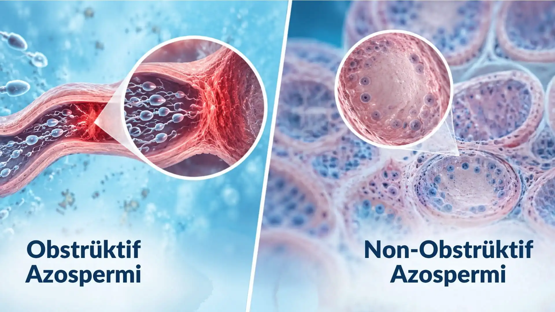 Non-obstrüktif ve obstrüktif azospermi tedavisi, Ankara Türkiye